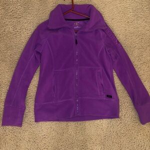 Calvin Klein Vibrant Purple Women’s Turtleneck Sweater